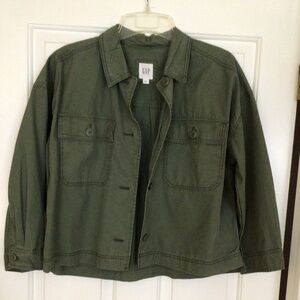 Gap Fall/Spring Utility Jacket